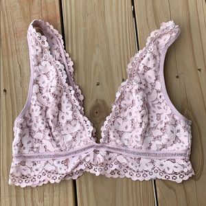 Pastel pink bralette 💕